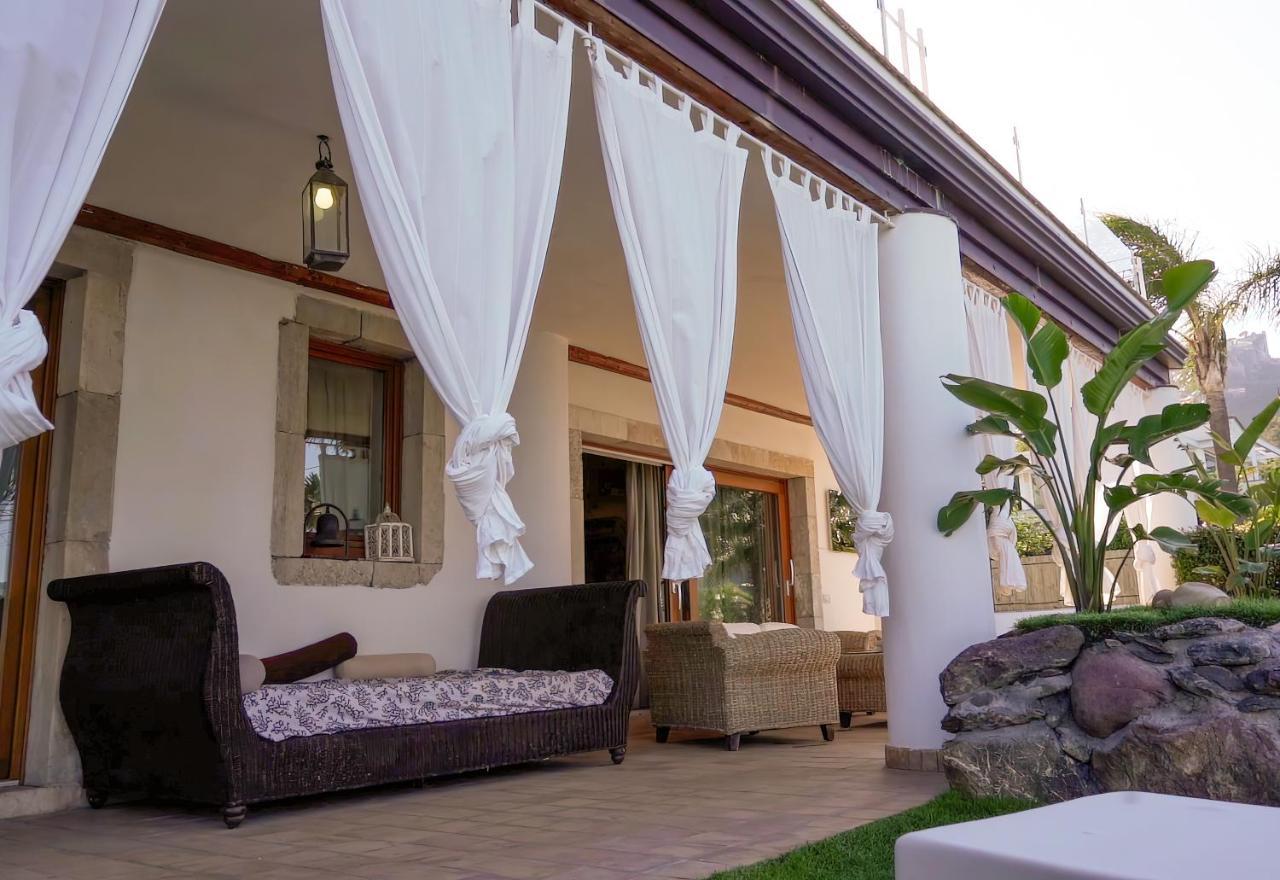 Luxury Taorum Villa With Spectacular Sea Views In Taormine Extérieur photo