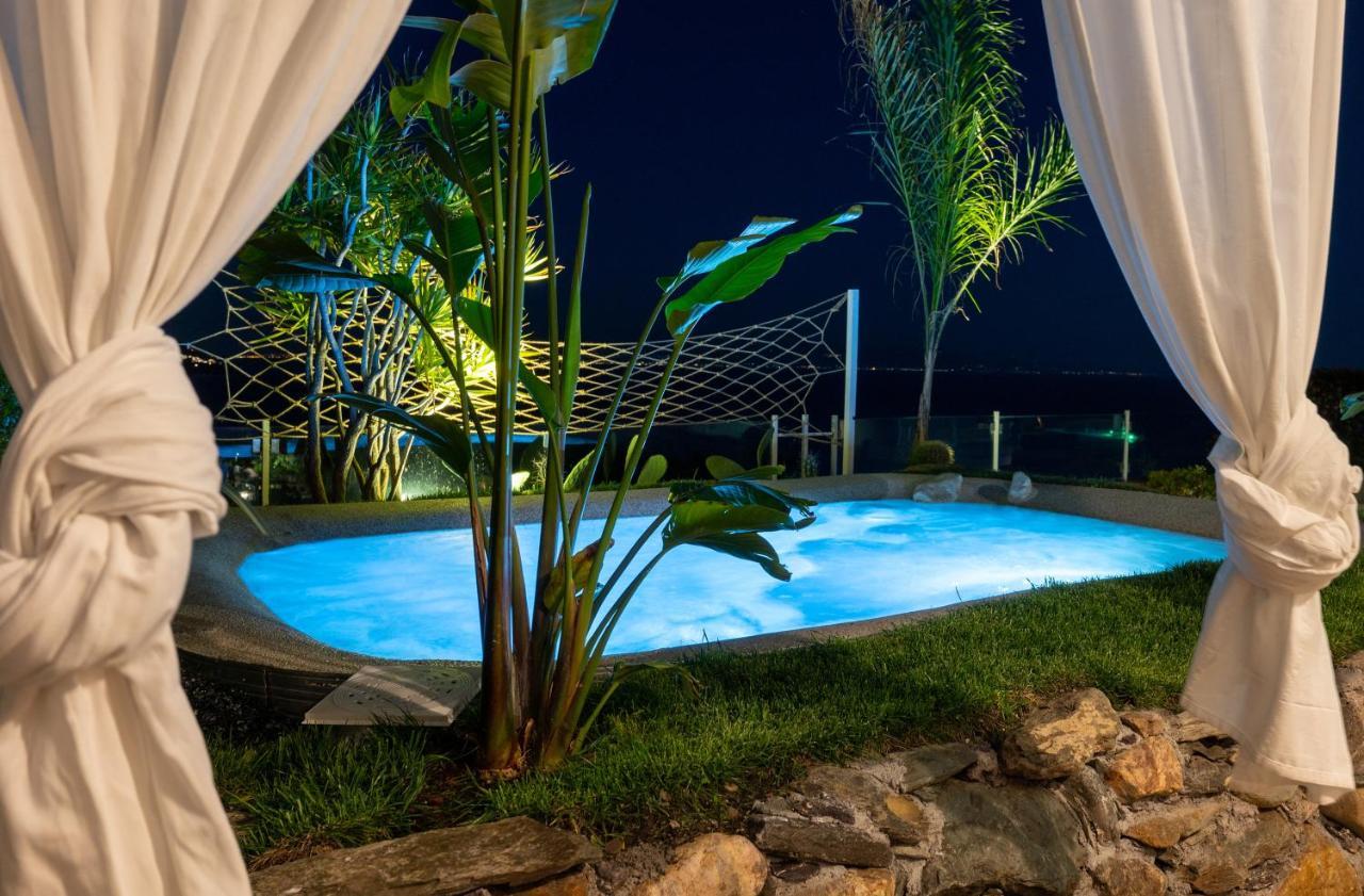 Luxury Taorum Villa With Spectacular Sea Views In Taormine Extérieur photo