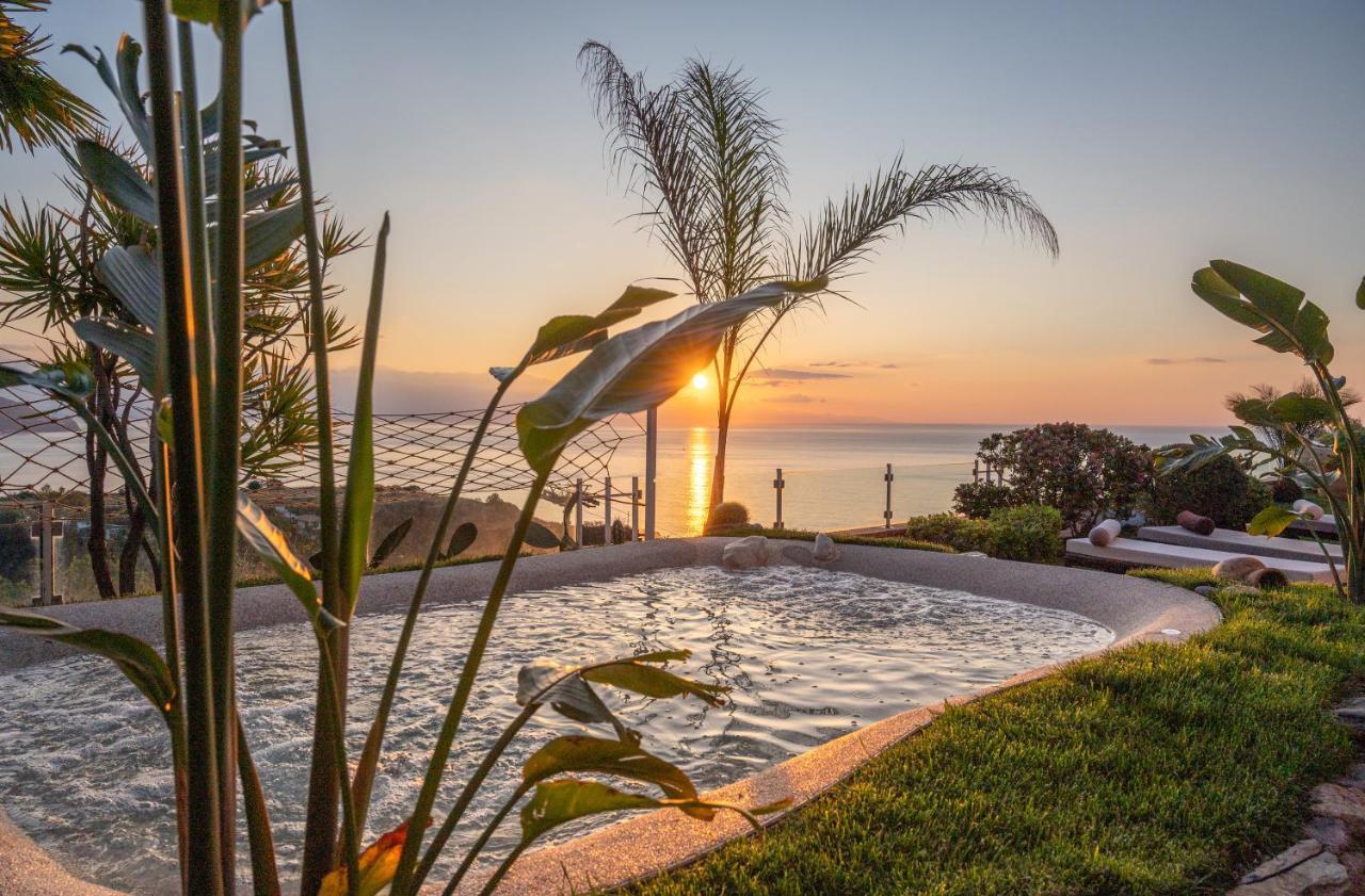 Luxury Taorum Villa With Spectacular Sea Views In Taormine Extérieur photo