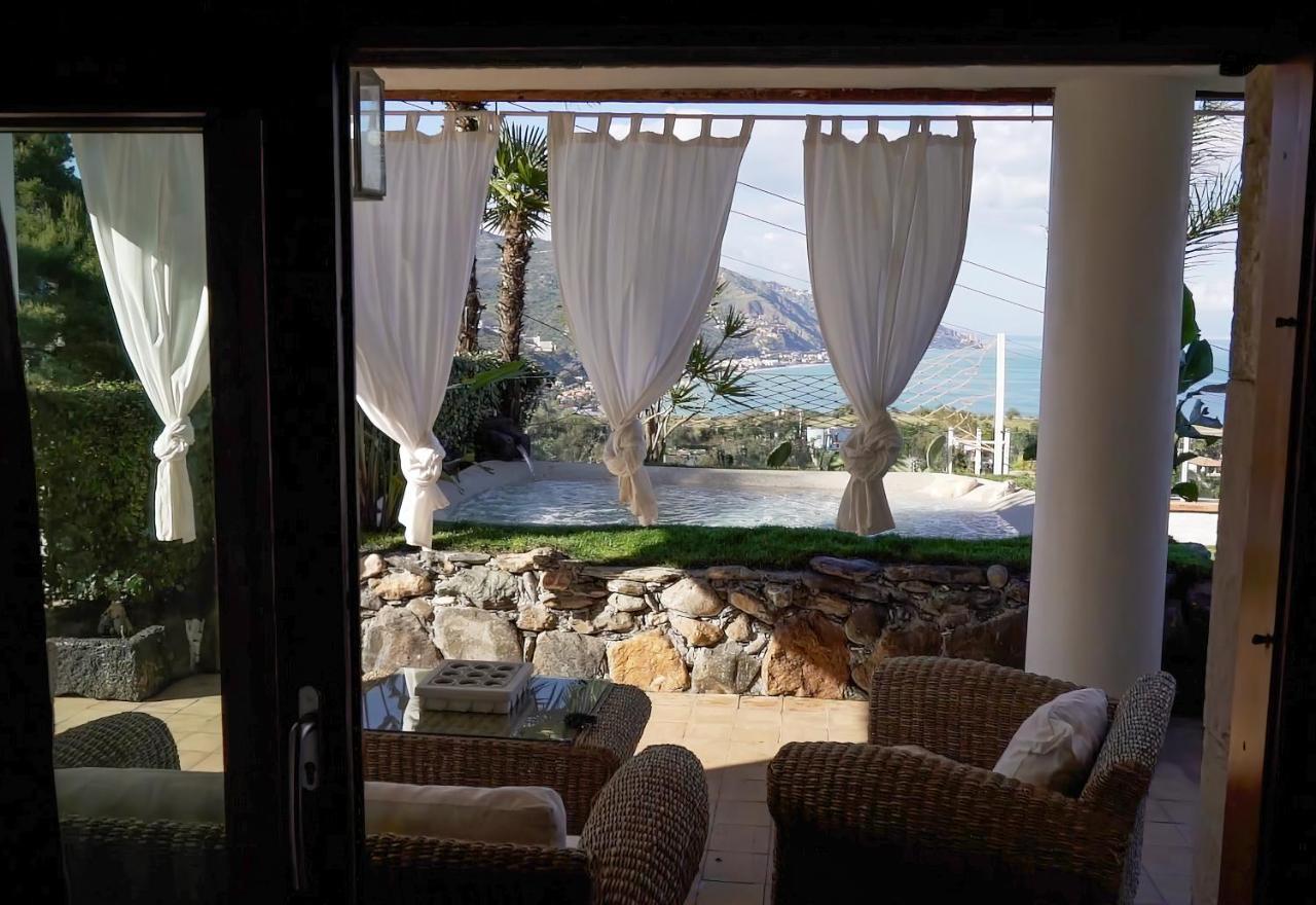 Luxury Taorum Villa With Spectacular Sea Views In Taormine Extérieur photo