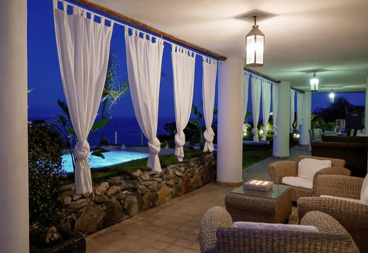 Luxury Taorum Villa With Spectacular Sea Views In Taormine Extérieur photo