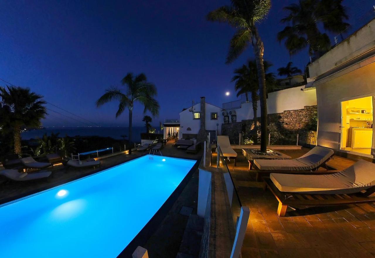 Luxury Taorum Villa With Spectacular Sea Views In Taormine Extérieur photo