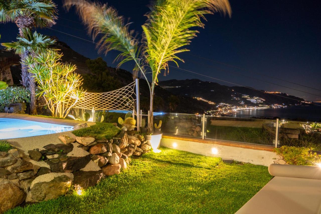 Luxury Taorum Villa With Spectacular Sea Views In Taormine Extérieur photo