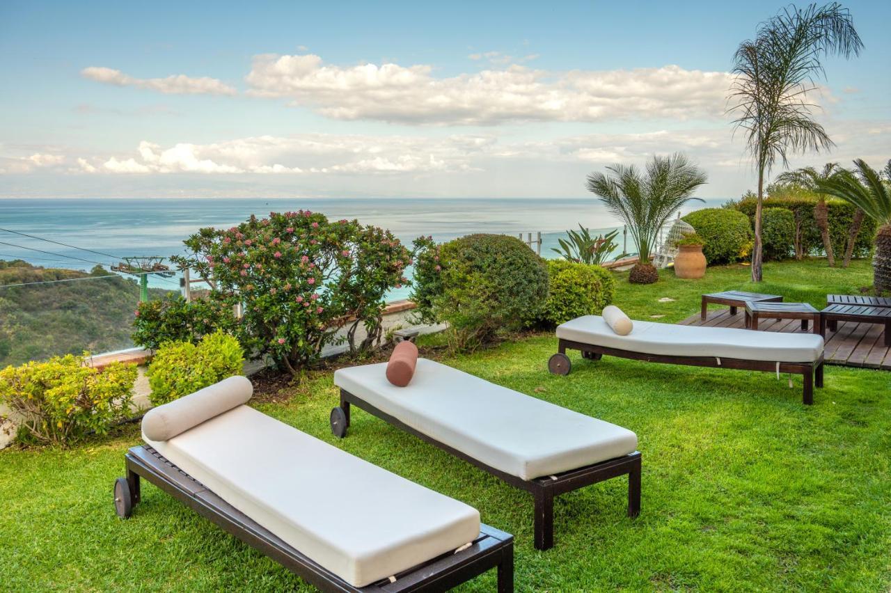 Luxury Taorum Villa With Spectacular Sea Views In Taormine Extérieur photo