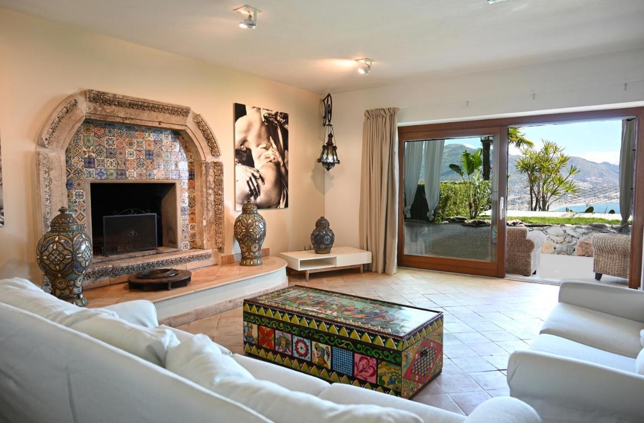 Luxury Taorum Villa With Spectacular Sea Views In Taormine Extérieur photo