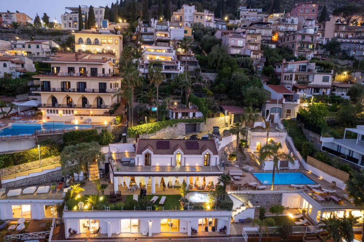 Luxury Taorum Villa With Spectacular Sea Views In Taormine Extérieur photo