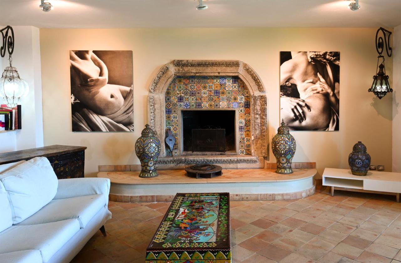 Luxury Taorum Villa With Spectacular Sea Views In Taormine Extérieur photo