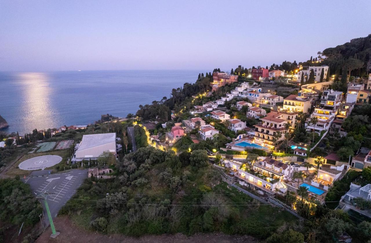 Luxury Taorum Villa With Spectacular Sea Views In Taormine Extérieur photo