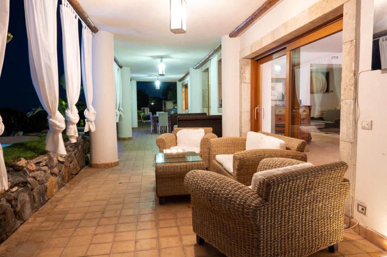 Luxury Taorum Villa With Spectacular Sea Views In Taormine Extérieur photo