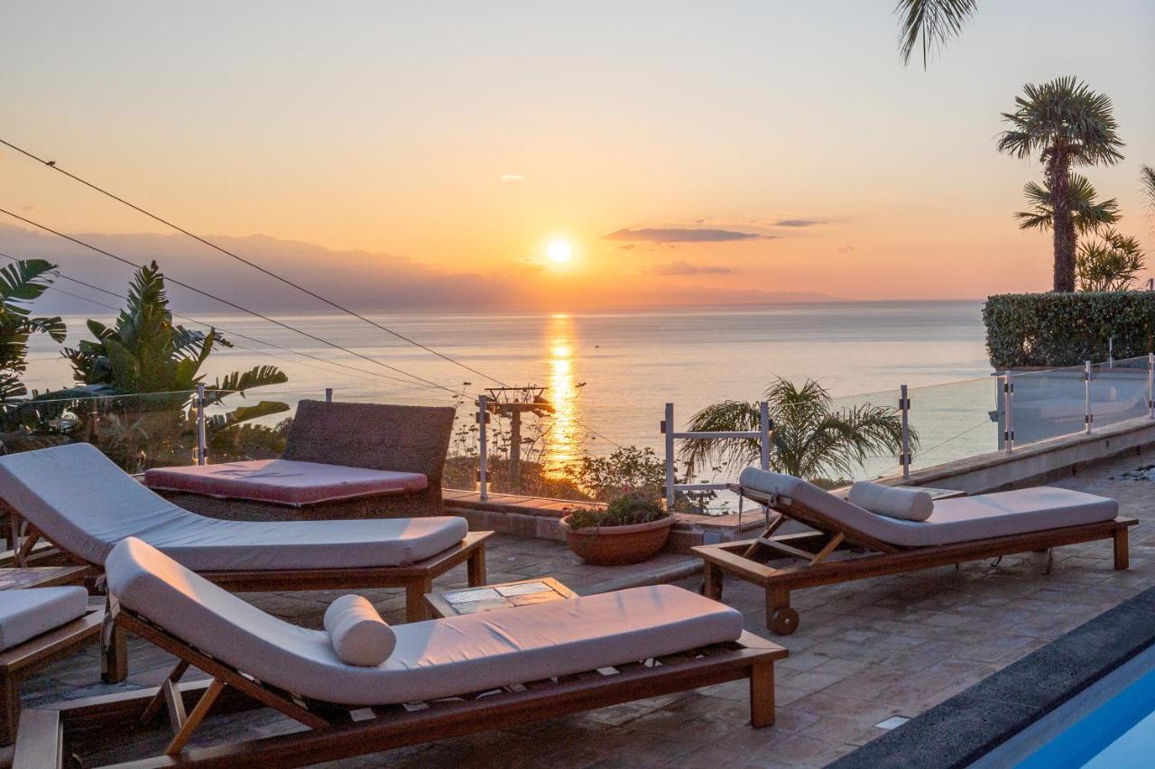 Luxury Taorum Villa With Spectacular Sea Views In Taormine Extérieur photo