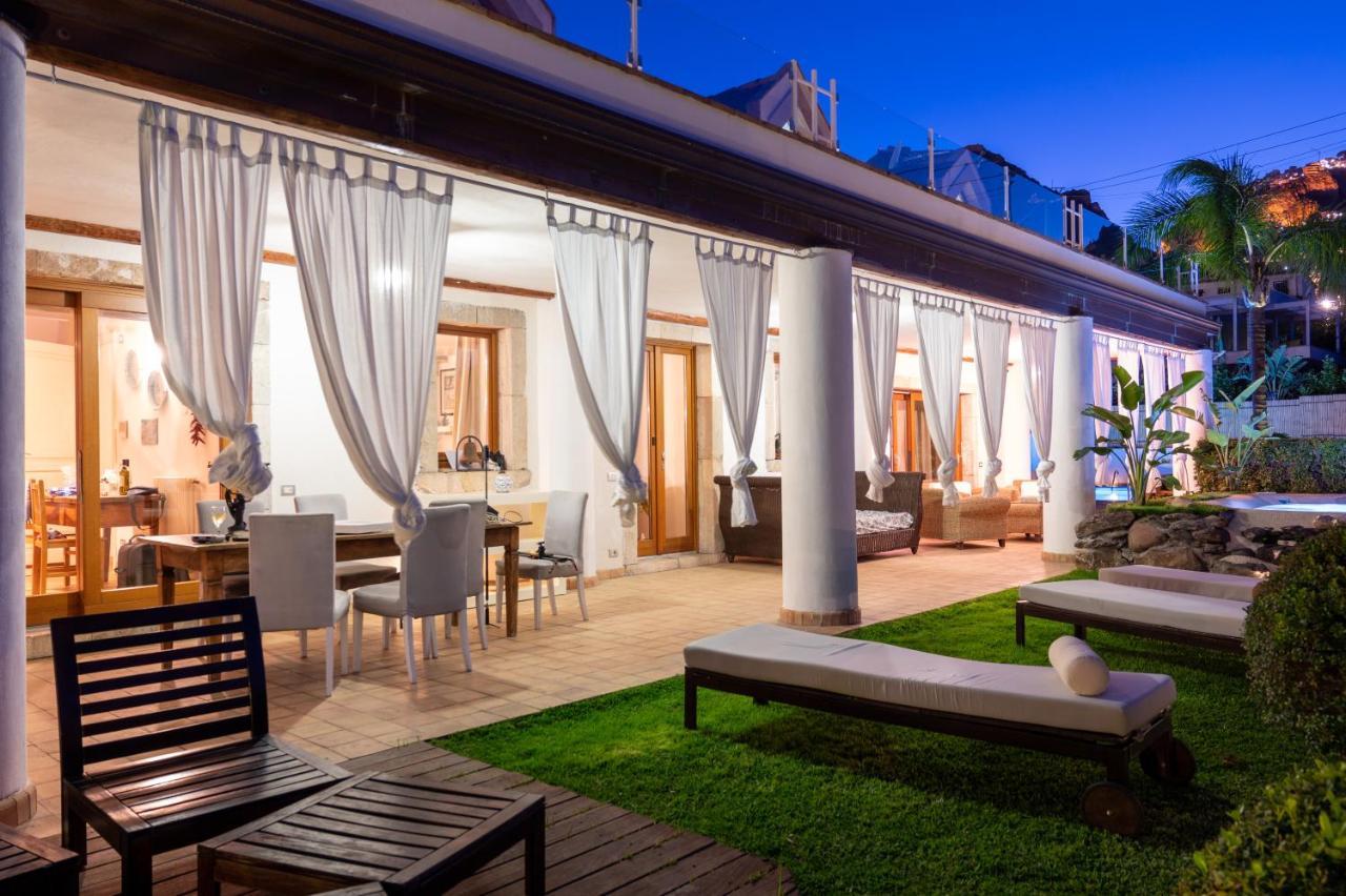 Luxury Taorum Villa With Spectacular Sea Views In Taormine Extérieur photo