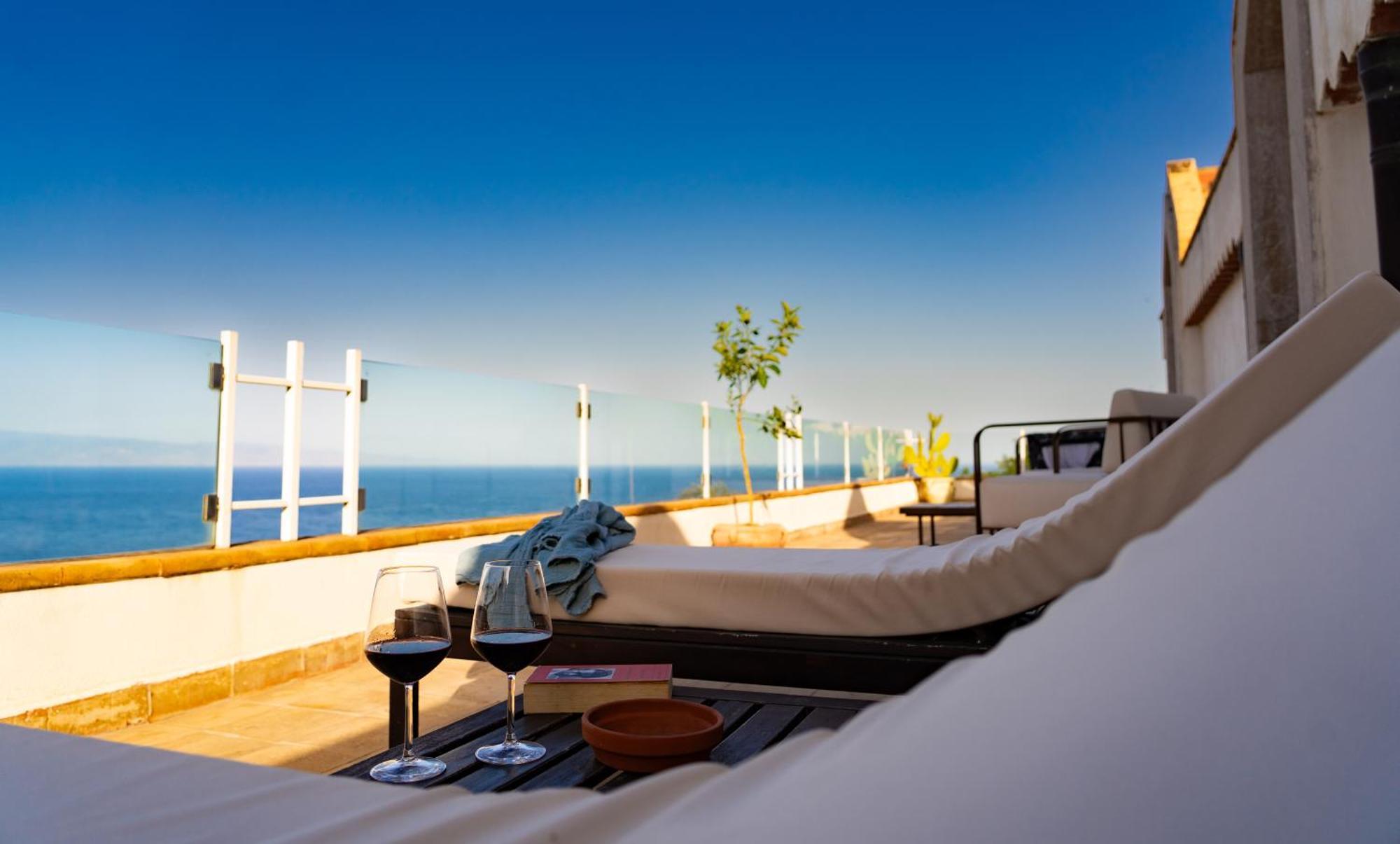 Luxury Taorum Villa With Spectacular Sea Views In Taormine Extérieur photo