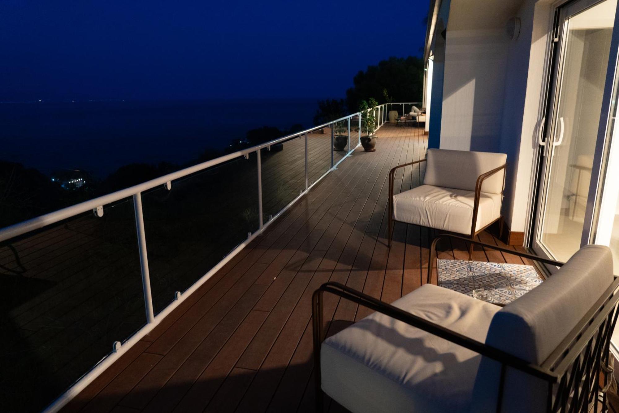 Luxury Taorum Villa With Spectacular Sea Views In Taormine Extérieur photo