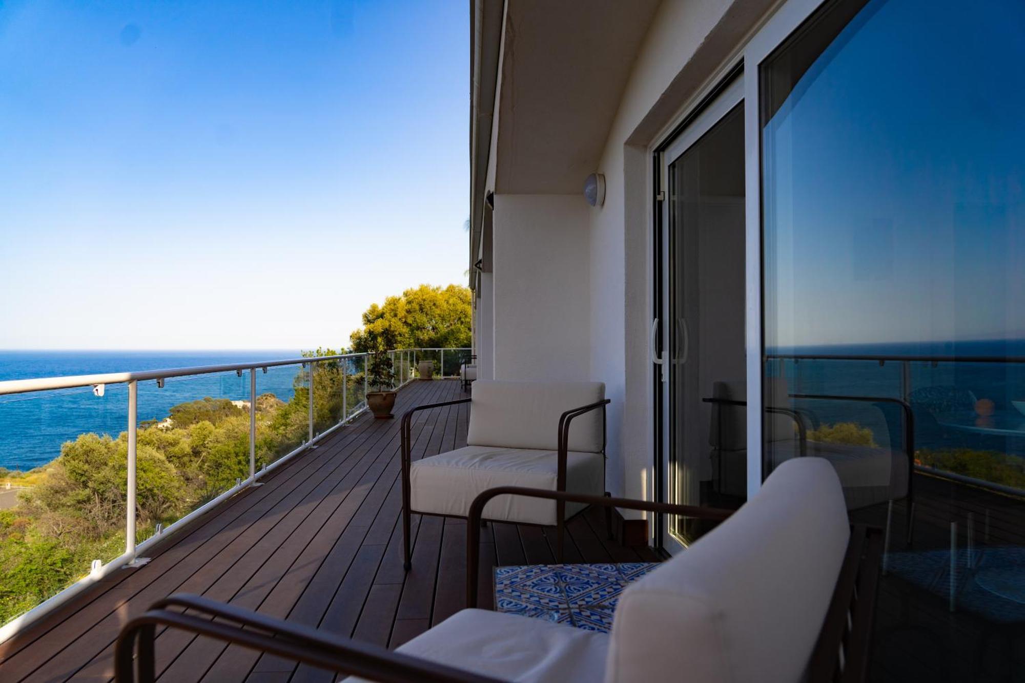 Luxury Taorum Villa With Spectacular Sea Views In Taormine Extérieur photo