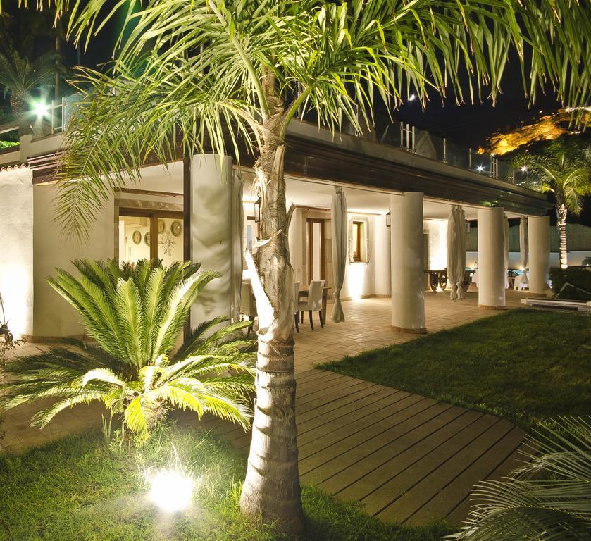 Luxury Taorum Villa With Spectacular Sea Views In Taormine Extérieur photo