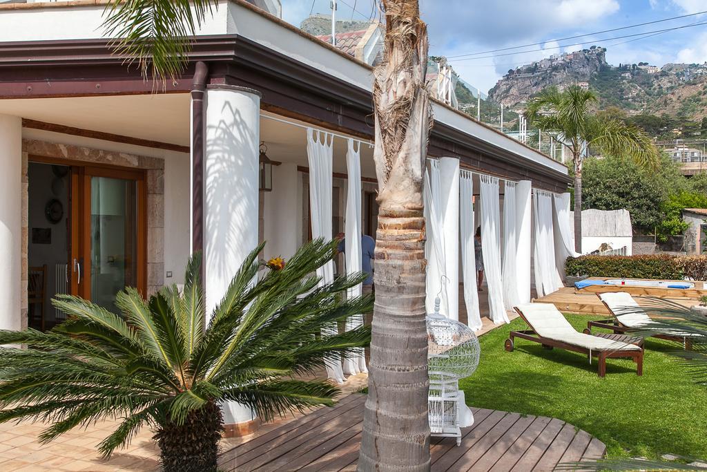 Luxury Taorum Villa With Spectacular Sea Views In Taormine Extérieur photo