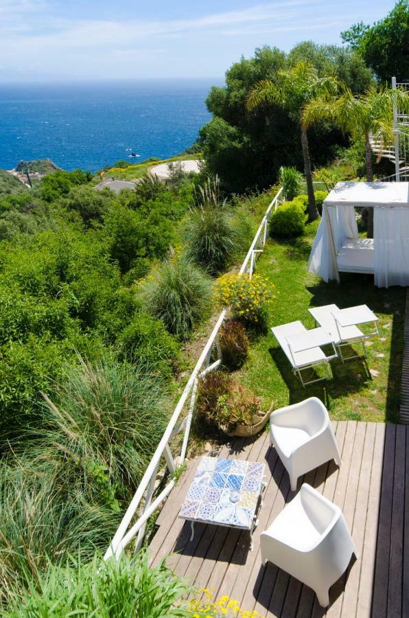 Luxury Taorum Villa With Spectacular Sea Views In Taormine Extérieur photo
