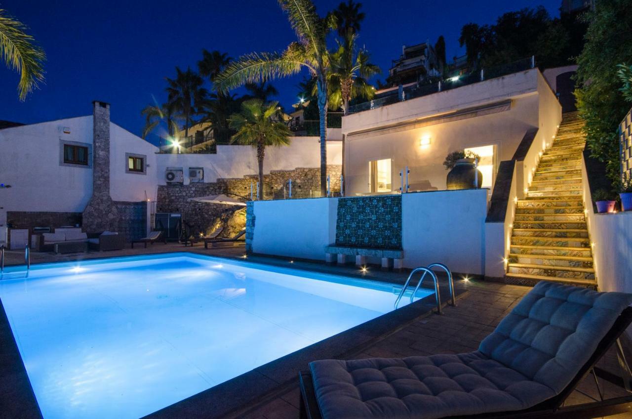 Luxury Taorum Villa With Spectacular Sea Views In Taormine Extérieur photo